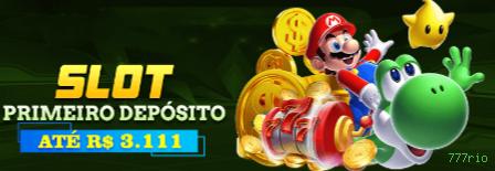 Slots online da 777rio com jackpots progressivos